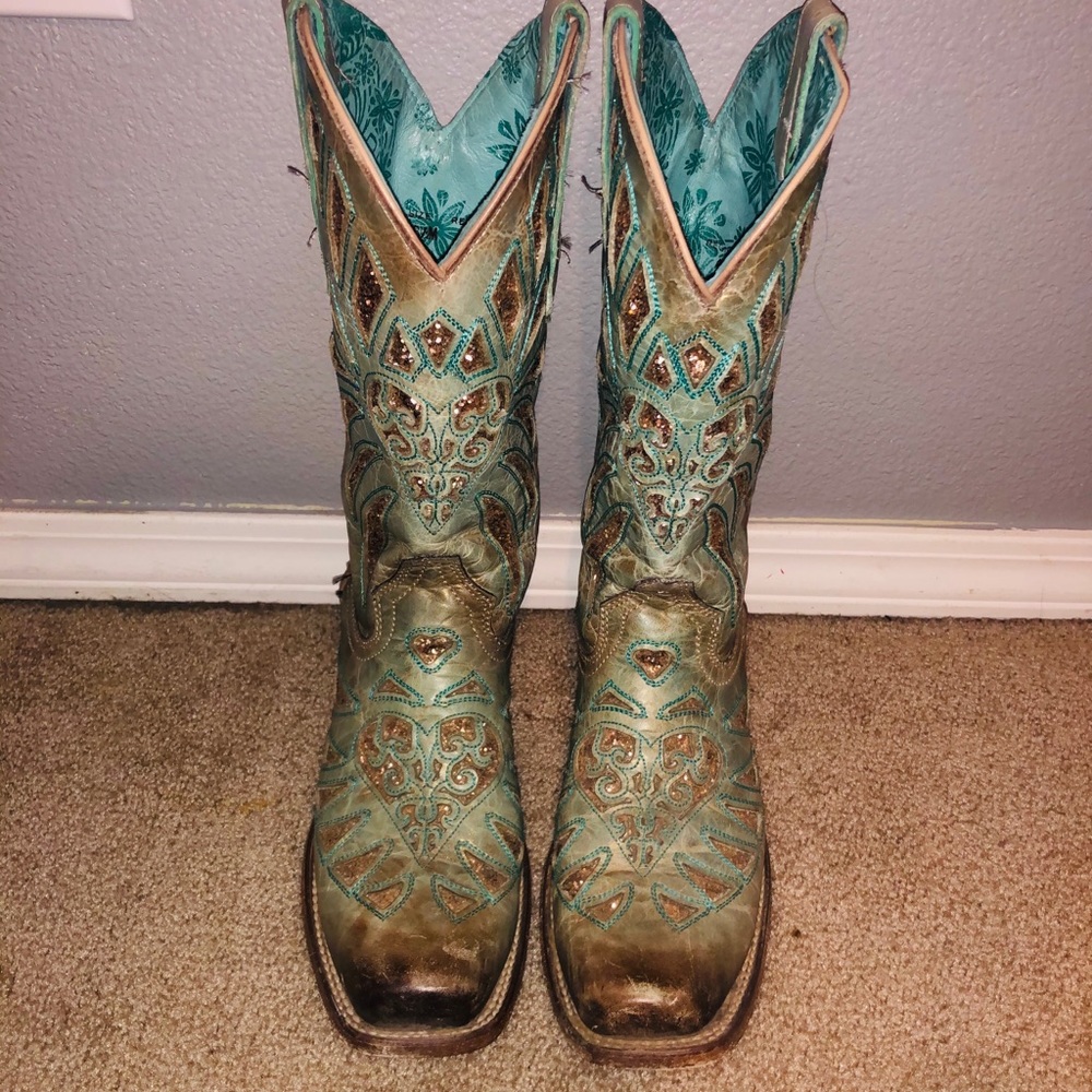 Cow girl boots